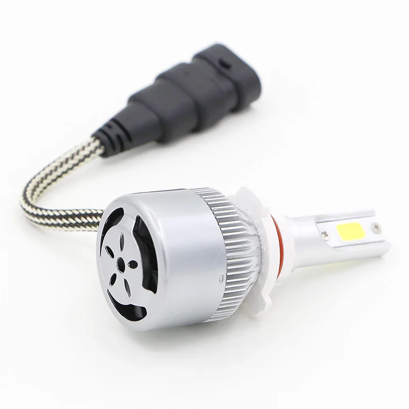 Edislight 9005 HB3 72W 7600LM белый комплект автомобильных светодиодных фар передние лампы