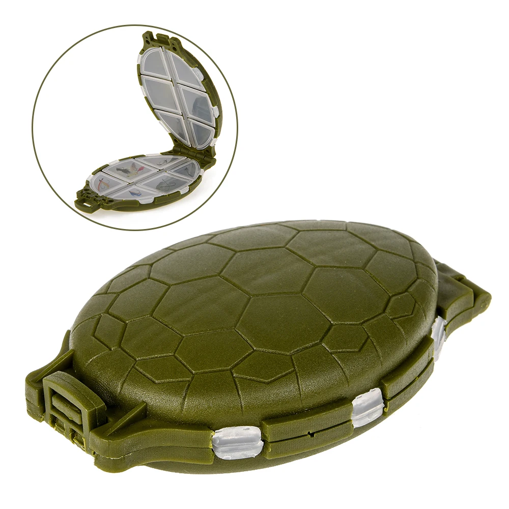 

12 Compartments Plastic Fishing Box Bait Case Carp Fish Lures Hooks Storage Case Carp Fishing Equipment Fishing Tackle Boxes