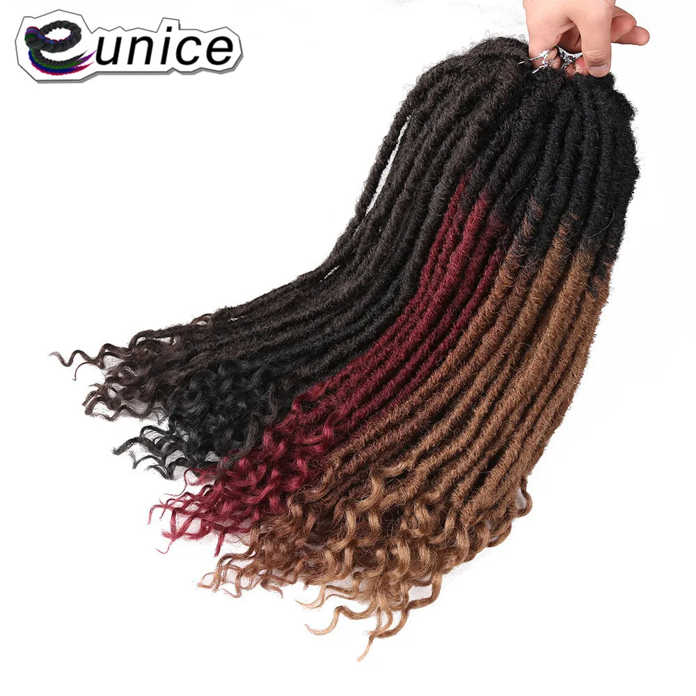 faux soul goddess braiding hair  (4)