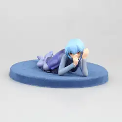 Аниме EVA Евангелион Ayanami Rei 1/8 Масштаб окрашенной ПВХ фигурку Коллекционная модель игрушки куклы