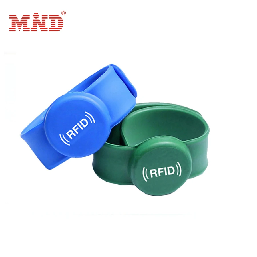 125 кГц EM4100 Водонепроницаемый RFID Силиконовый браслет, наручный Браслет Регулируемый датчик приближения часы Тип для доступа Управление