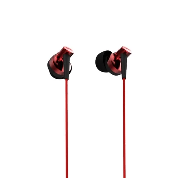 

3.5mm In Ear Stereo Earphone Headsets Silicone Sweat-proof Anti Winding with microphone for Samsung Huawei Mobile Phone MP3