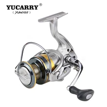 YUCARRY Спиннингом Рыбная Ловля Морской/пресной воды XS1000-7000 серии металла катушки спиннингом carretilha де pesca хорошее качество