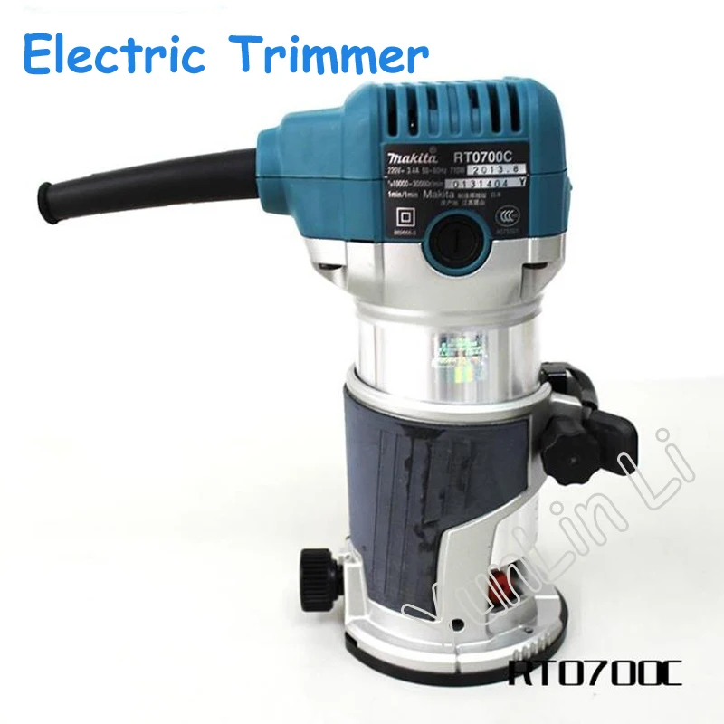 Electric Trimmer Woodworking Trimmer Speed Engraving Machine