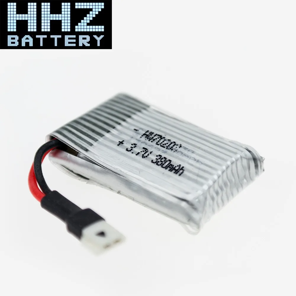 3.7v lipo battery 380mah for walkera hubsan syma x11 (1)