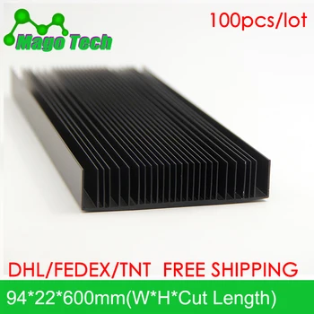 

LED Aluminum Heatsink Plate Grow Light Radiator Cooling Cooler Fit Transistor IC Thermal Conductivity LED Radiator Electronics
