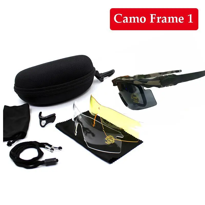 Тактические Солнцезащитные очки съемки Охота Спорт на открытом воздухе UV400 защита мужские очки Военная Униформа солнцезащитные очки для женщин Кемпинг велосипедные очки на открытом воздухе