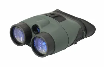 

Original Yukon 25028 Night vision binocular tracker 3X42 hunting Night vision 3x with IR flashlight max. 150m NV Binocular 25028
