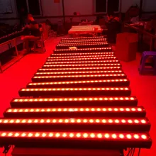 4 шт. водонепроницаемый открытый пейзаж светодиодный свет 18*10 Вт RGBW 4в1