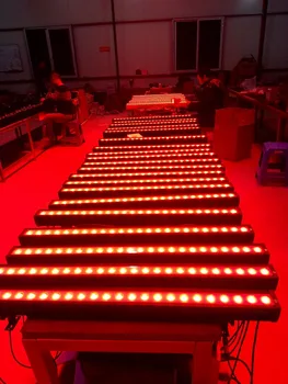 

4pcs waterproof outdoor landscape led light 18*10W RGBW 4IN1