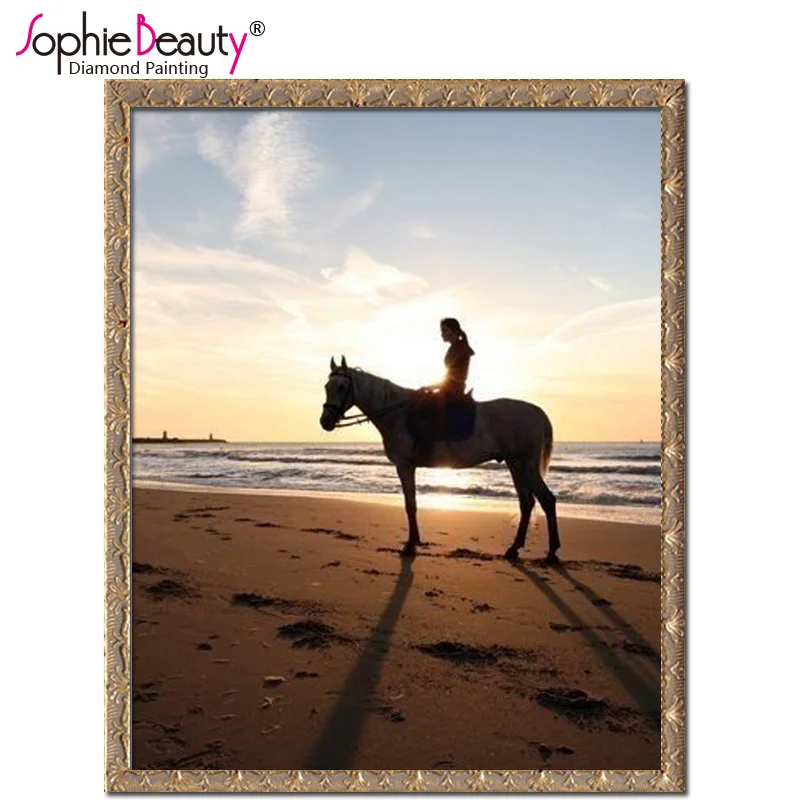 Sophie Beauty Home 3d набор для рукоделия полностью Алмазная картина стразы с крестиком