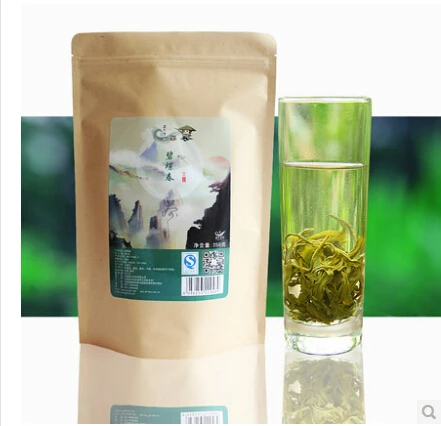 Biluochun tea liquor 2014 remarkably fresh tea250 g fresh tea green tea diet lipid free shipping