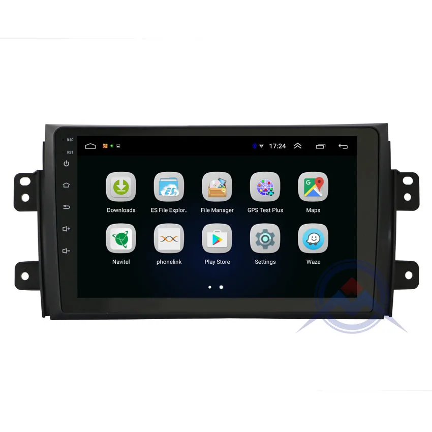Best ZOHANAVI 2.5D IPS Screen For Suzuki SX4 2006-2013 9" Bluetooth Car DVD Radio Player GPS Navigation Android player 2 Best ZOHANAVI 2.5D IPS Screen For Suzuki SX4 2006-2013 9" Bluetooth Car DVD Radio Player GPS Navigation Android player 2