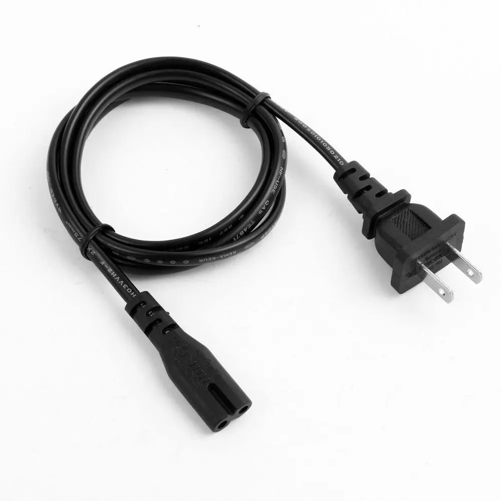 US AC cable Power Supply Adapter Cord Lead Cable For Microsoft Xbox ONE S Game Console charging cable,ac power cable