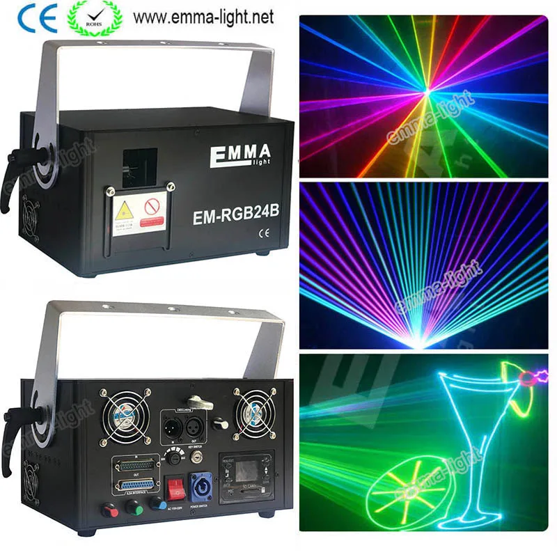 Buy 3d rgb laser show lights dmx+ilda+sd+grating