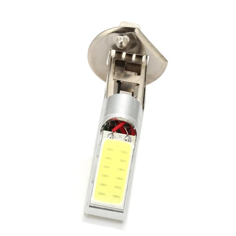 

2Pcs/Set Car H1 COB LED Headlight Hi/Lo Beam DRL Driving Light Lamp Bulb 6000K ~
