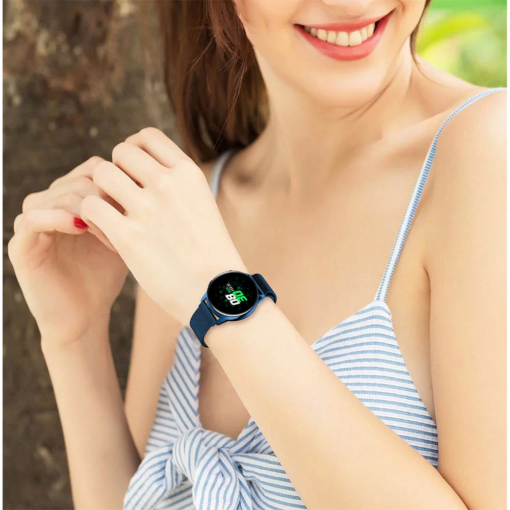 Ремешок для часов Samsung galaxy watch active band 42 мм Миланская петля magent ремешок 20 samsung