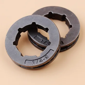 

2Pcs/lot 1/4" 9T Clutch Rim Sprocket For HUSQVARNA 154 254 257 262 340 345 346 346XP 350 351 353 372 40 45 49 50 51 55 Chainsaw