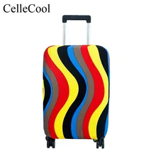 Чехол для багажа CelleCool высокого качества Модный Эластичный чехол