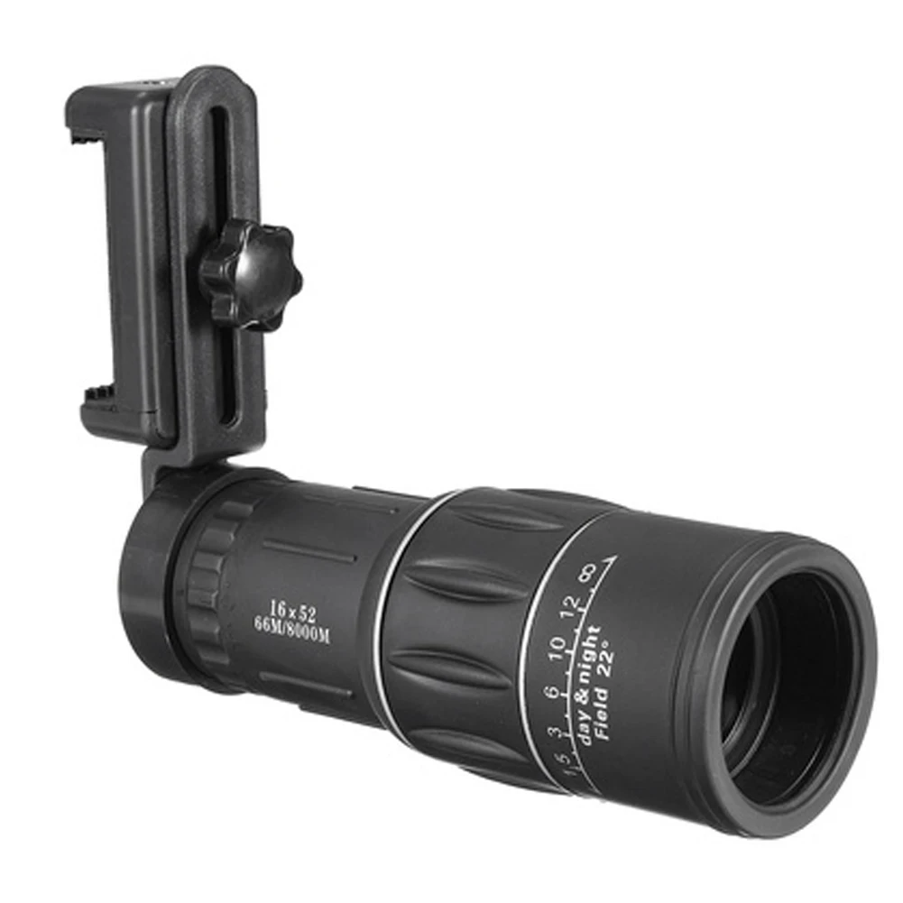 HD 20X Outdoor Camping Hiking Concert Optical Monocular Telescope Zoom Lens Armoring Phone Camera Photo | Мобильные телефоны и