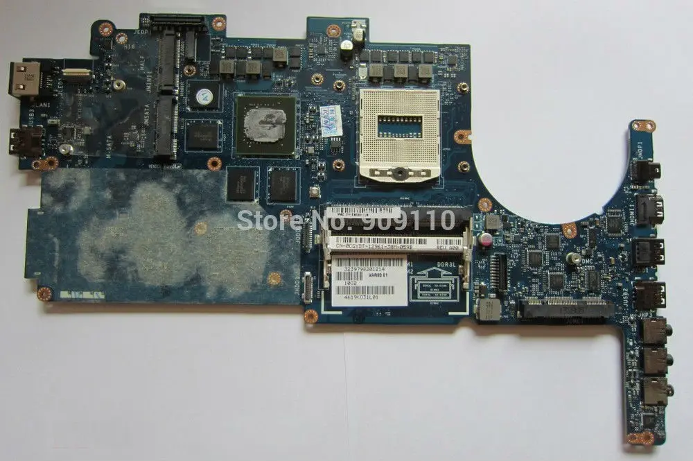 Perfect yourui For Dell Alienware M14X R3 Laptop Motherboard CN-0CGYDT 0CGYDT VAR00 LA-9201P GTX765M 2GB mainboard full test 0