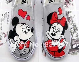 slip on mickey mouse