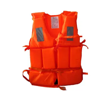 

Adult Size Vest With Survival Whistle Water Sports Foam Jacket For Drifting Water-skiing Upstream Surfing