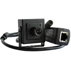 720 P H.264 Onvif plug and play POE ip-камера Мини камеры безопасности, Поддержка обнаружения движения