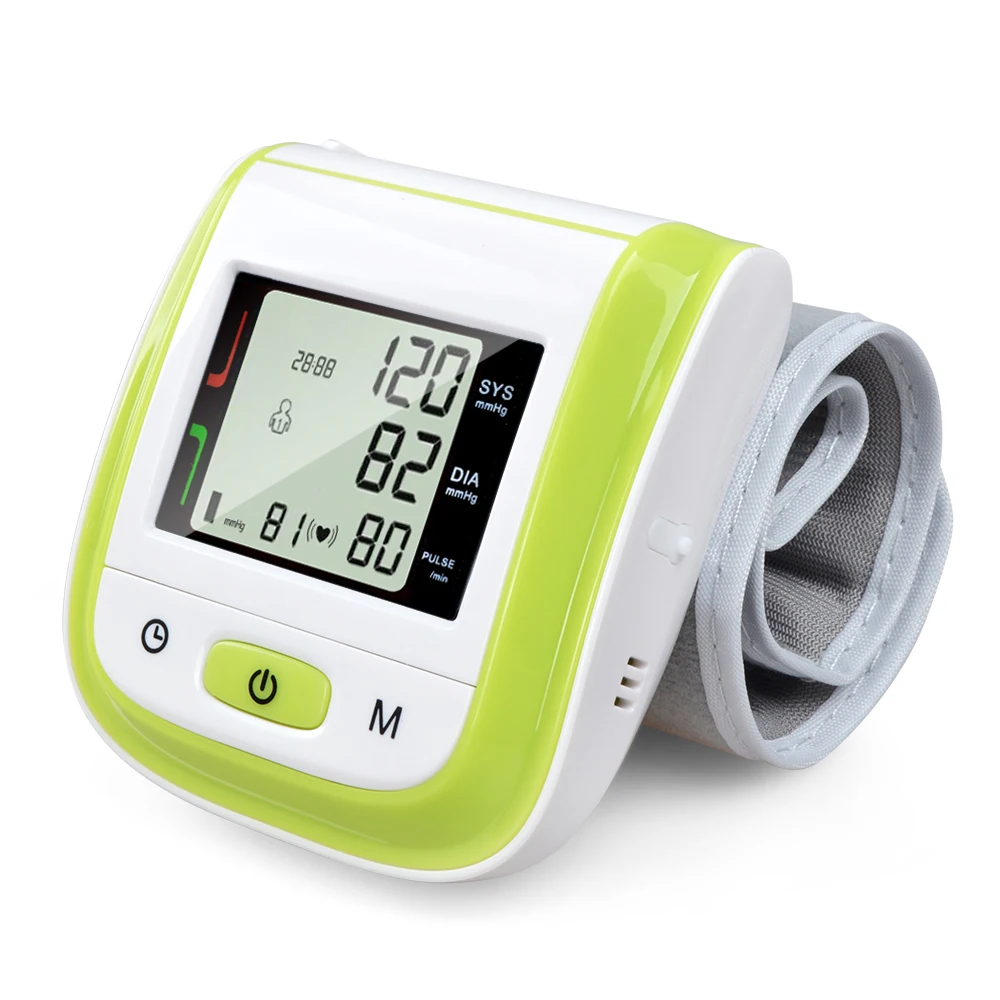 New Tonometer Automatic Wrist Digital Blood Pressure Monitor Digital