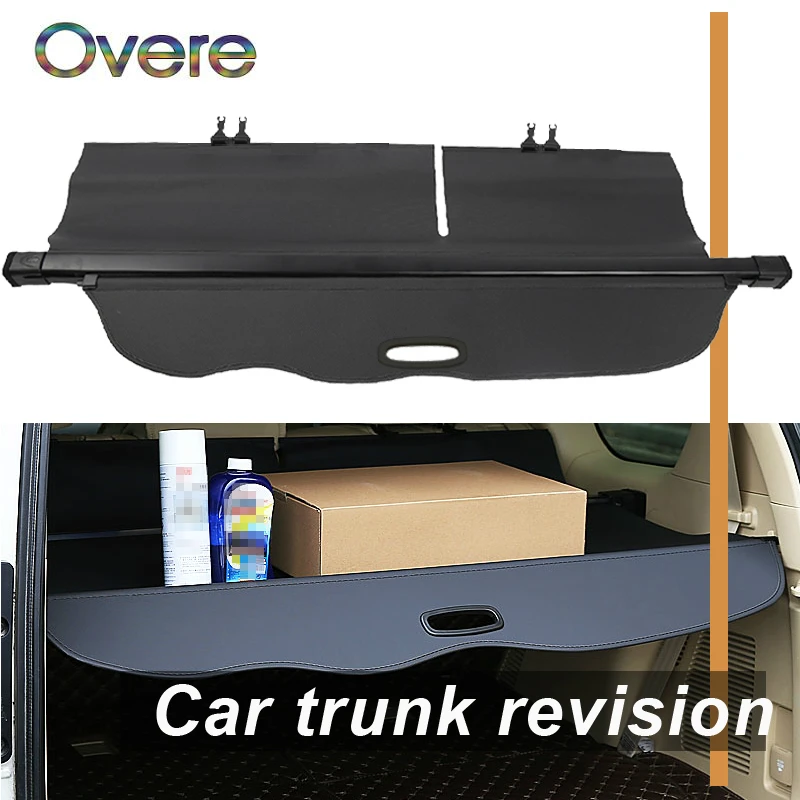 Overe 1 комплект задняя крышка для багажника автомобиля Toyota Prado J150 2010-2018
