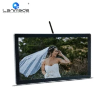 Управление сетевой печатью рекламные кадры отображения 4 k медиа-проигрыватель google android digital signage плеер