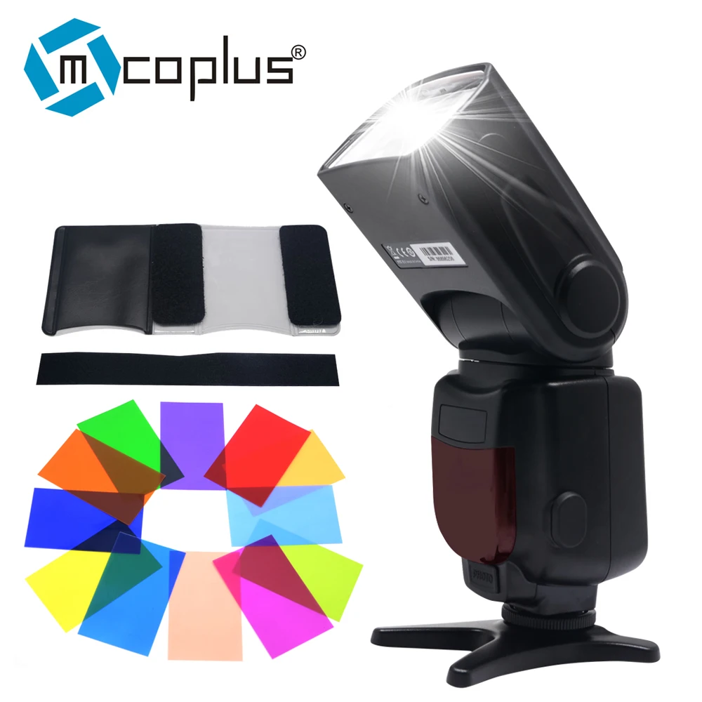 Triopo TR-982II E-TTL GN58 1/8000 HSS Master &amp Slave Flash Speedlite для Canon EOS 5D Mark ii iii 6D 7D 60D 70D 600D 580EX II |
