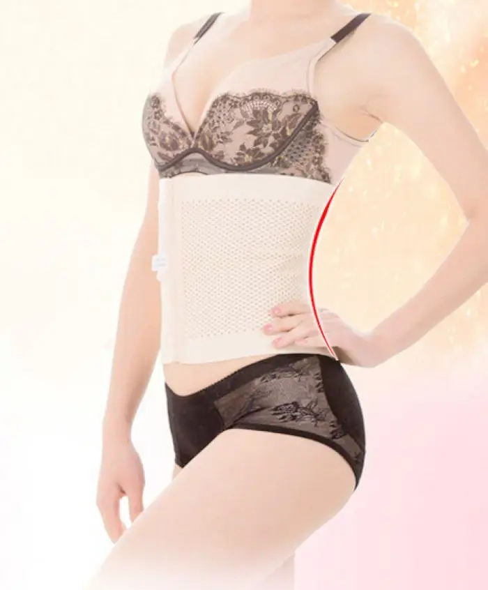 

Women Hot Body Shaper Slimming Waist Tummy Belt Waist Cincher Underbust Control Corset Waist Trainer Slimming Belt Shaper