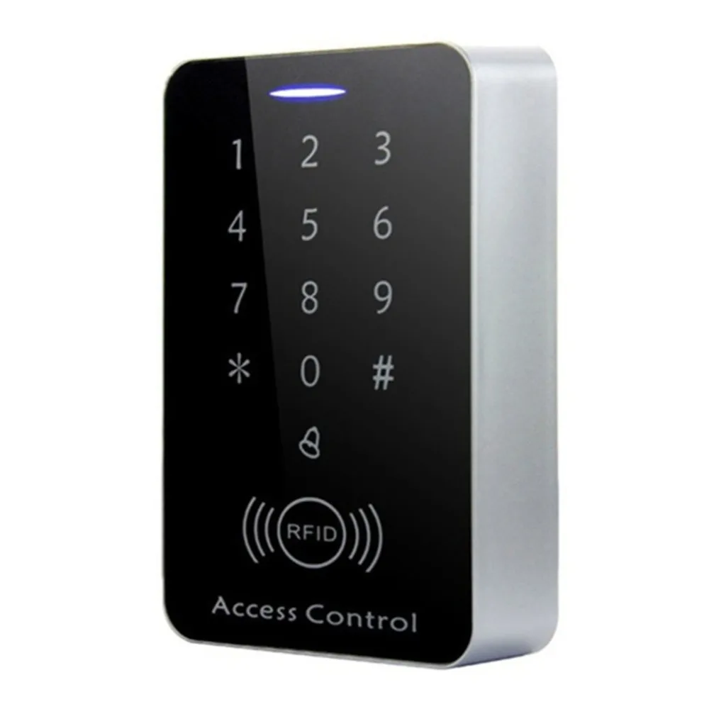 Профессиональная система контроля доступа RFID безопасная входная дверь замок сильный анти-помех расстояние индукции замок+ 10 шт. брелки
