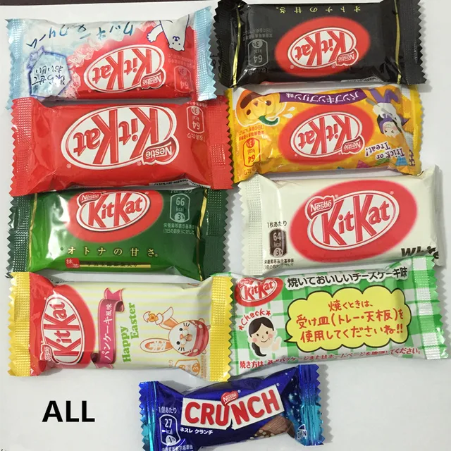 Tipos De Kit Kat En Japon