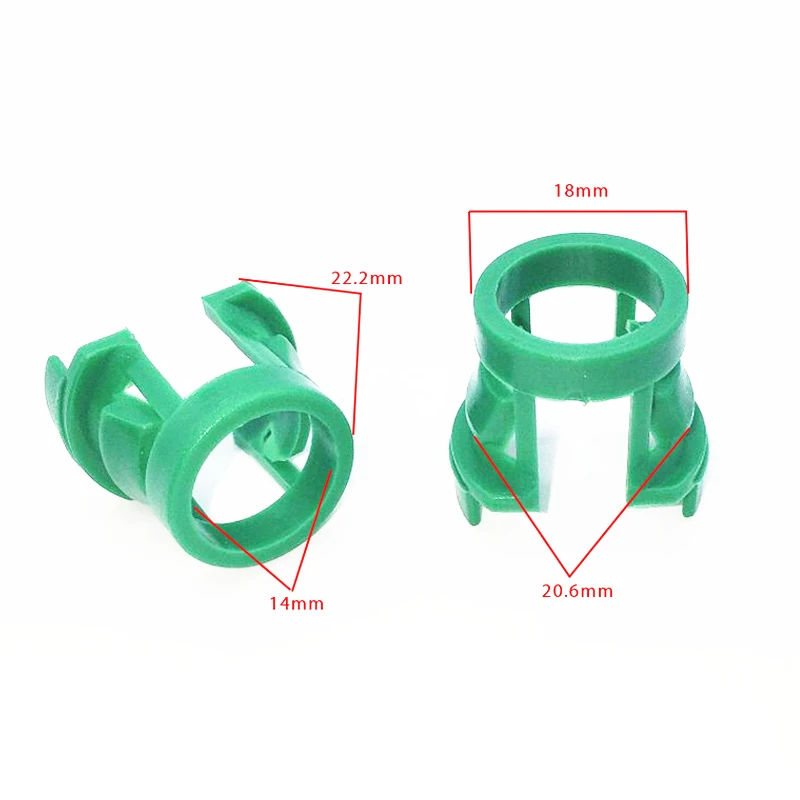 Автомобильный трансмиссионный зажим для трубок Volvo Old S80 XC90|fastener clip|plastic clipplastic