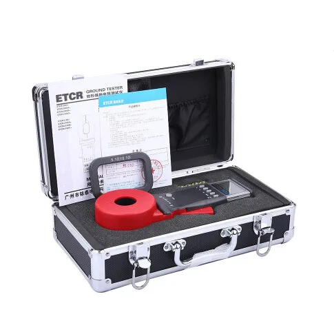 

ETCR2100A+ Digital Clamp On Ground Earth Resistance Tester Meter