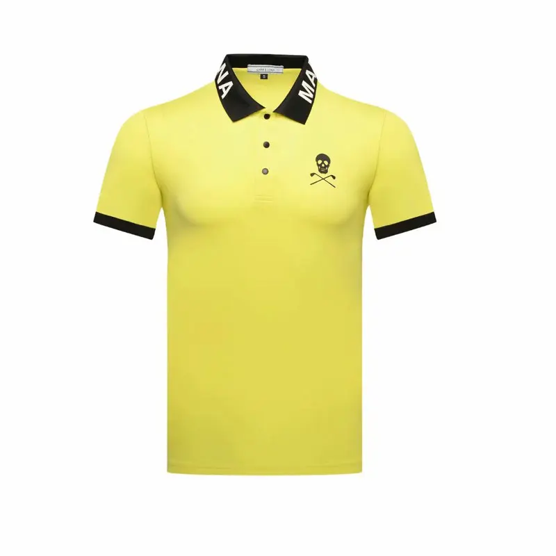 Cooyute جديد الرياضية قصيرة الأكمام MK و ونا الغولف تي شيرت 4 ألوان جولف الملابس S-XXL في اختيار الترفيه قميص جولف شحن مجانا