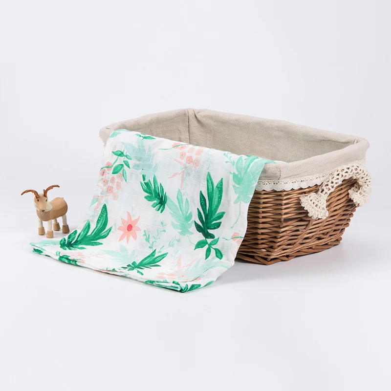 Preise 2 stücke Set Weiche Bambus Baumwolle Baby Decke Musselin Swaddle Wrap 30% Baumwolle 70% Bambus Neugeborenen Bambus Musselin Decken Gaze bad Schlepptau