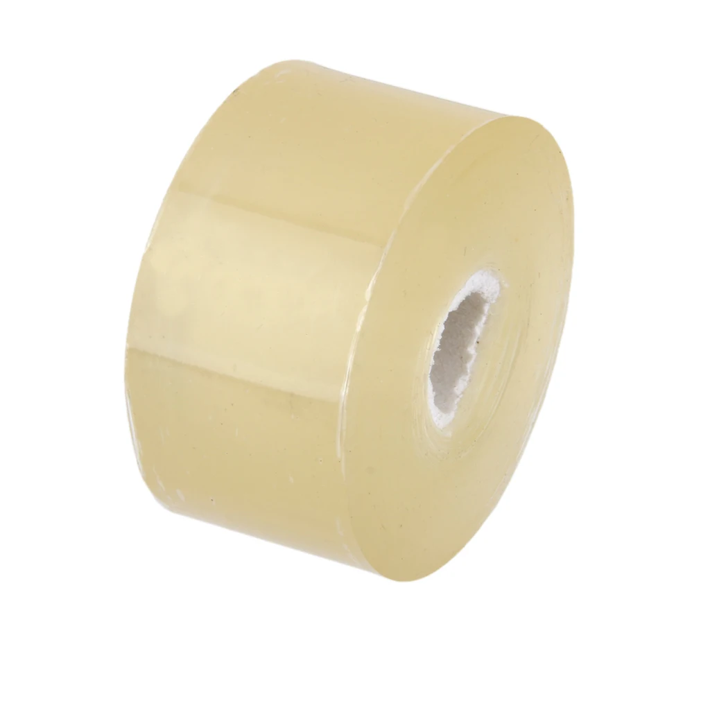 328FT 1.2inch Grafting Stretchable Tape Moisture Barrier Plant Repair Clear (Random Color)