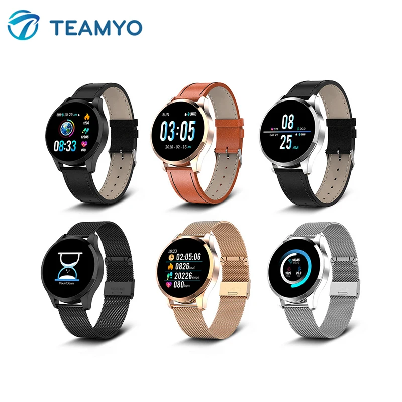 

Q8 Smartwatch Smart Bracelet Measurement of Pressure and Pulse Health Wristband Smart Band Sports Fitness Tracker for Huawei