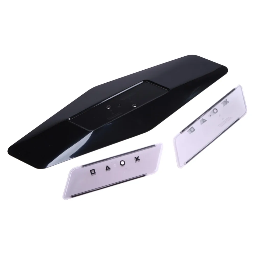 

New Type Black 2 in 1 Durable Material Vertical Stand Bracket Game Console Stand Holder Gaming Case for PS4 Slim Console