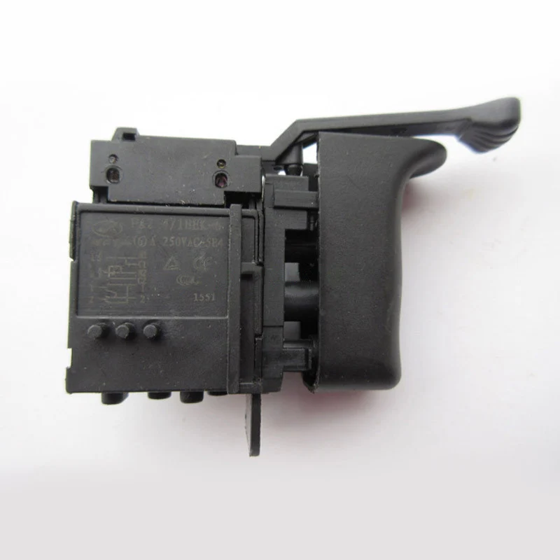 Free shipping Electric hammer Drill Speed Control Switch for Makita HR2450 /HR2453/DP4010/DP4011Pow