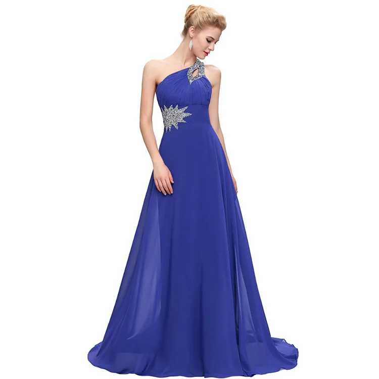 Chiffon Mother and Daughter Clothes Sleeveless Women Evening Dress For Party and Evening Gowns A-Line Prom Dresses For Women Chiffon Mother and Daughter Clothes Sleeveless Women Evening Dress For Party and Evening Gowns A-Line Prom Dresses For Women