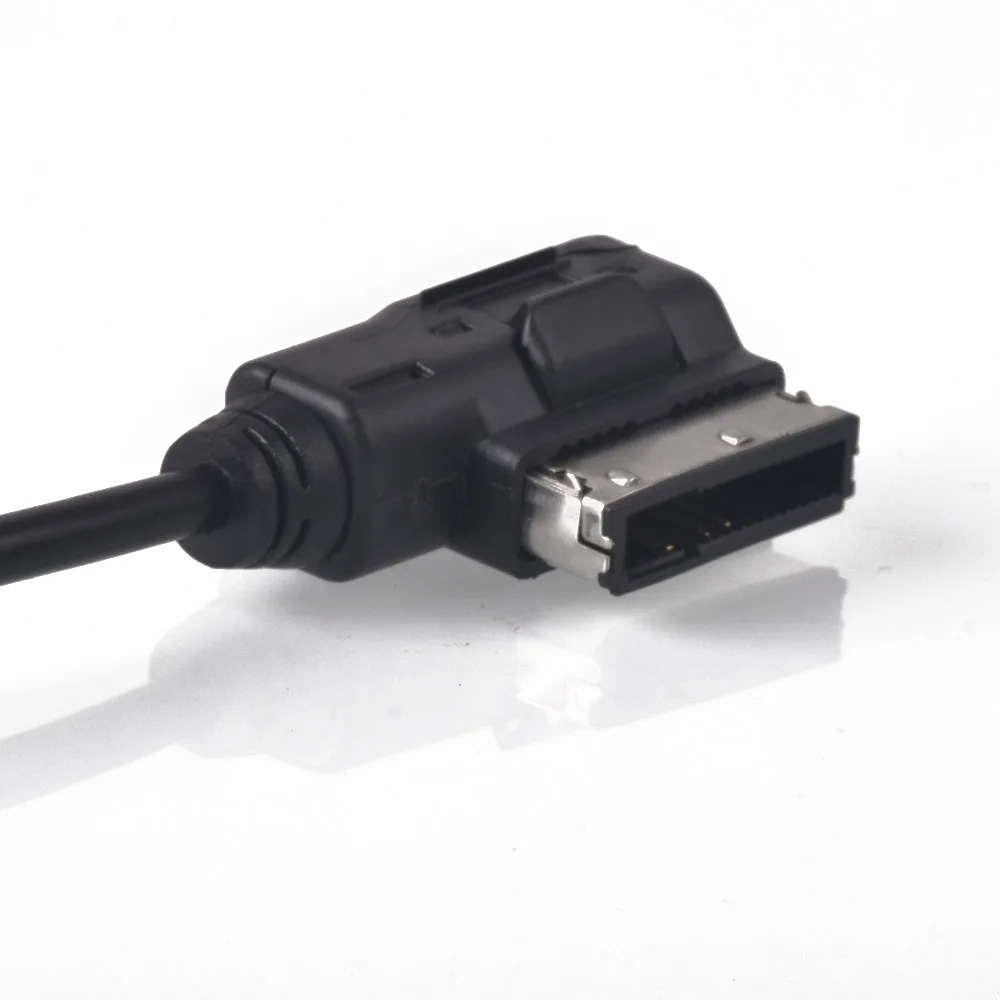 Автомобильный аудио музыкальный адаптер гнездо для AUDI A3 A4 A5 A6 Q5 Q7 AMI AUX кабель 3,5 мм разъем