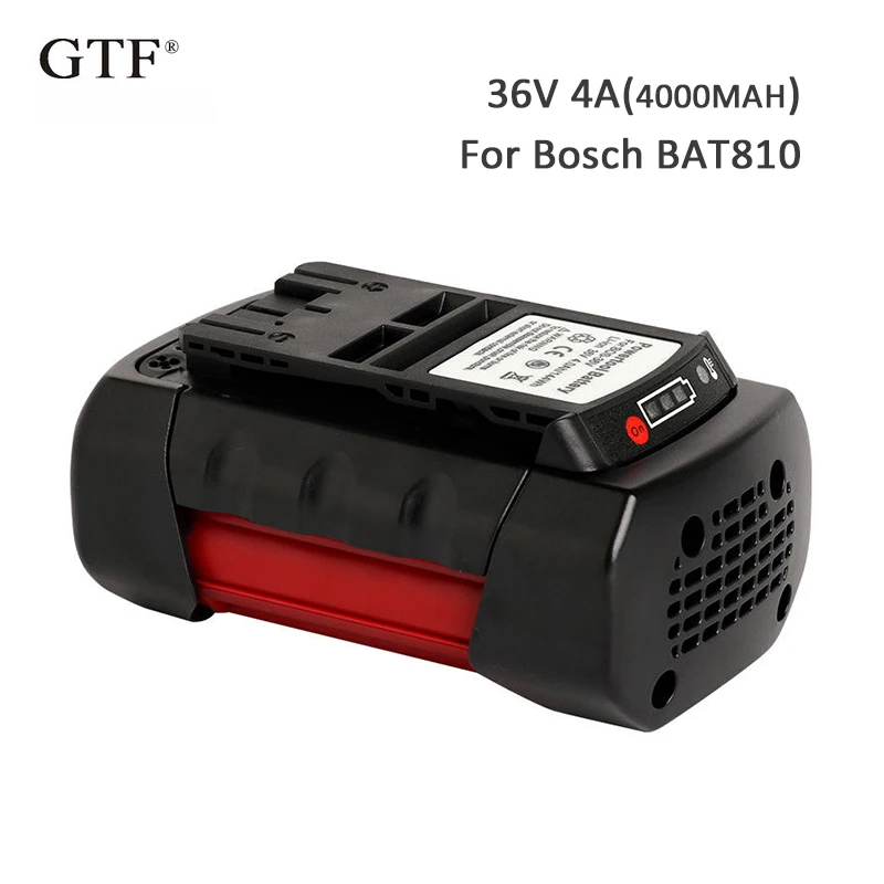 Для BOSCH 36V 4000 мА/ч 4Ah Перезаряжаемые батарейки литий ионная Батарея для BAT810 BAT836 D 70771