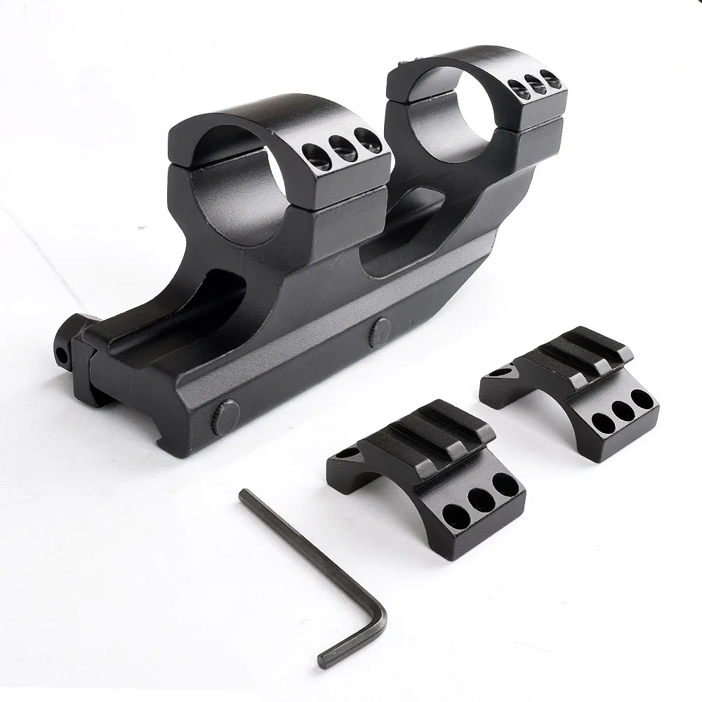 WIPSON Heavy Duty 1 &quot25 4 мм консольное крепление для прицела с плоским верхом двойные