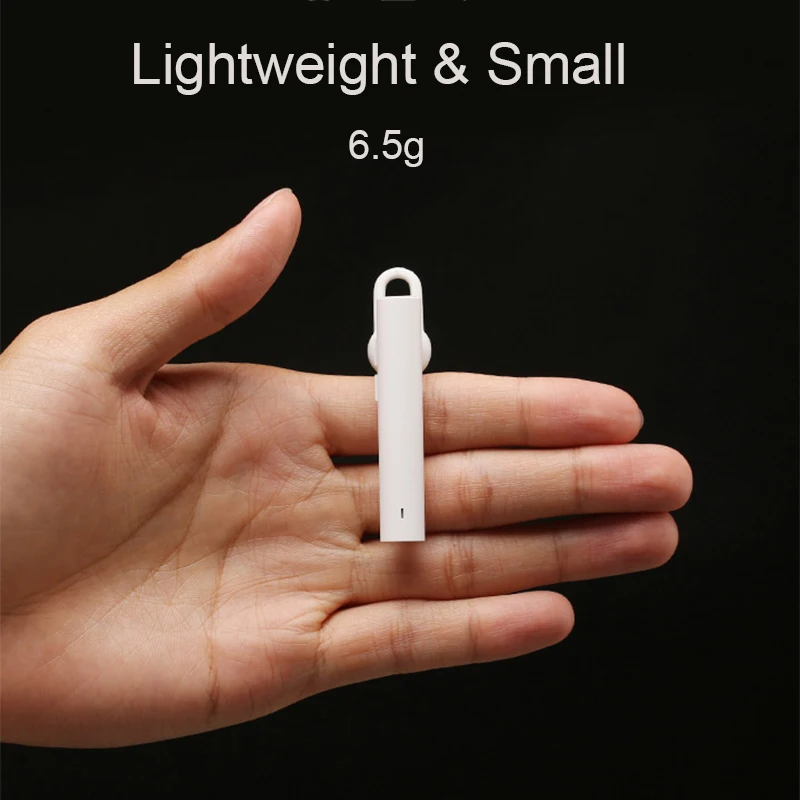 Xiaomi Мини Bluetooth наушники гарнитура Молодежная версия беспроводной моды Chargable drive наушники с зарядным кабелем подарок