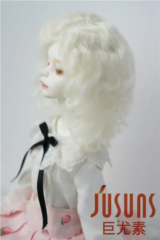 JD039 MSD прекрасный кудрявый кукольный парик 1/4 мохер BJD парики Jerryberry кукла аксессуары Смола Кукла Коллекция кукольные парики