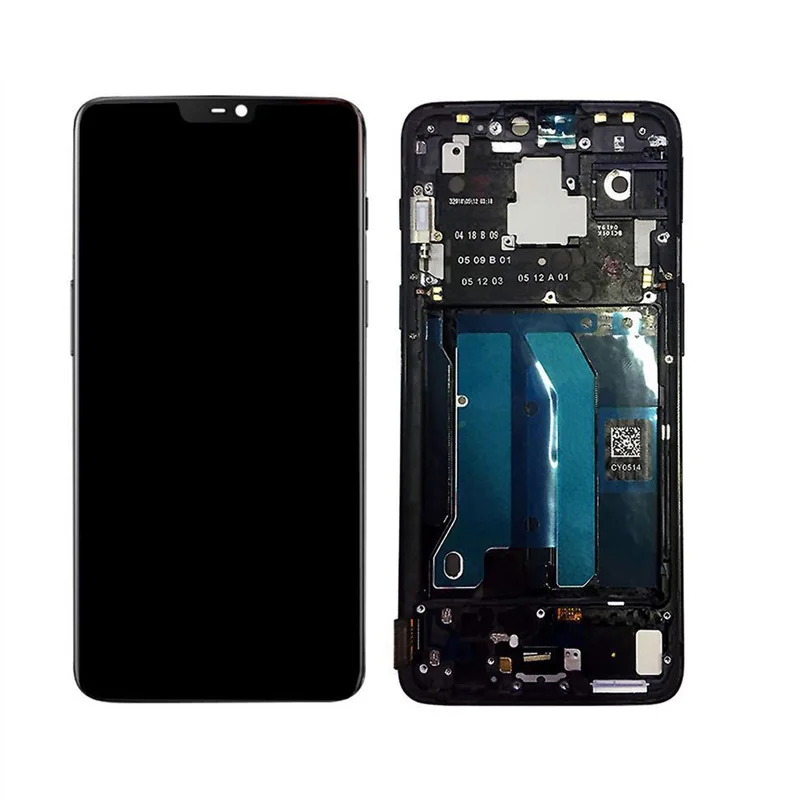 

100% Original For OnePlus 6 6T LCD Screen and Digitizer Full Assembly With Tools For OnePlus 6 6T